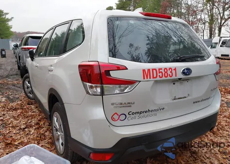 2021 Subaru Forester from USA, damaged, VIN JF2SKAAC1MH550916